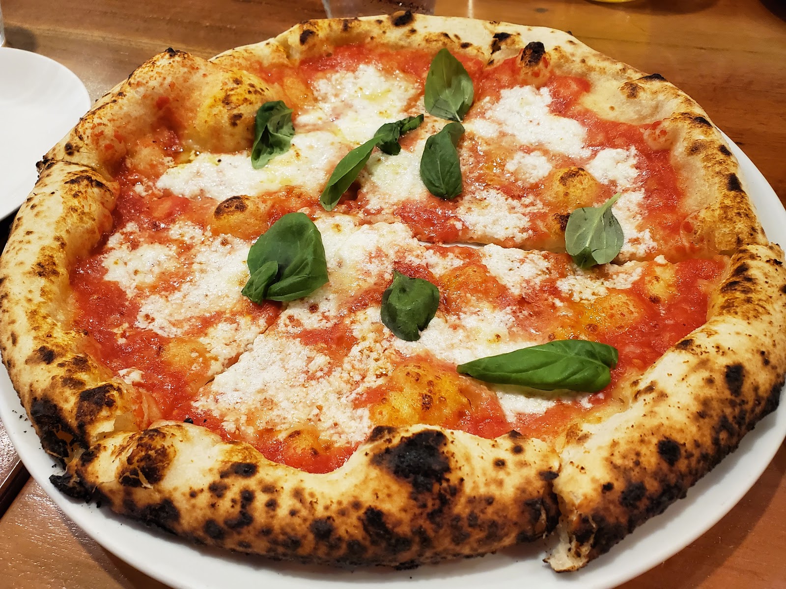 Kesong Puti Margherita Pizza